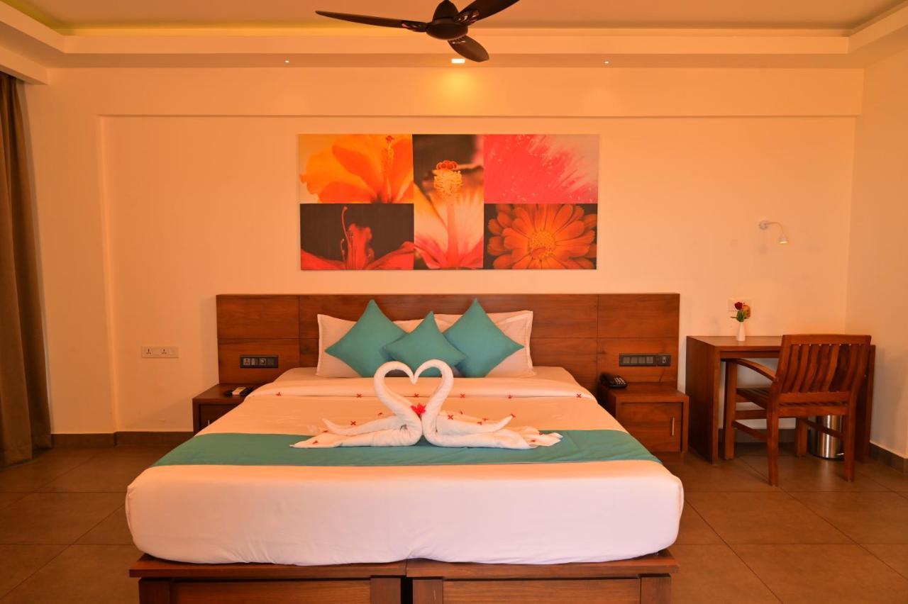 Aadisaktthi Leisure Resort, Kovalam トリバンドラム エクステリア 写真