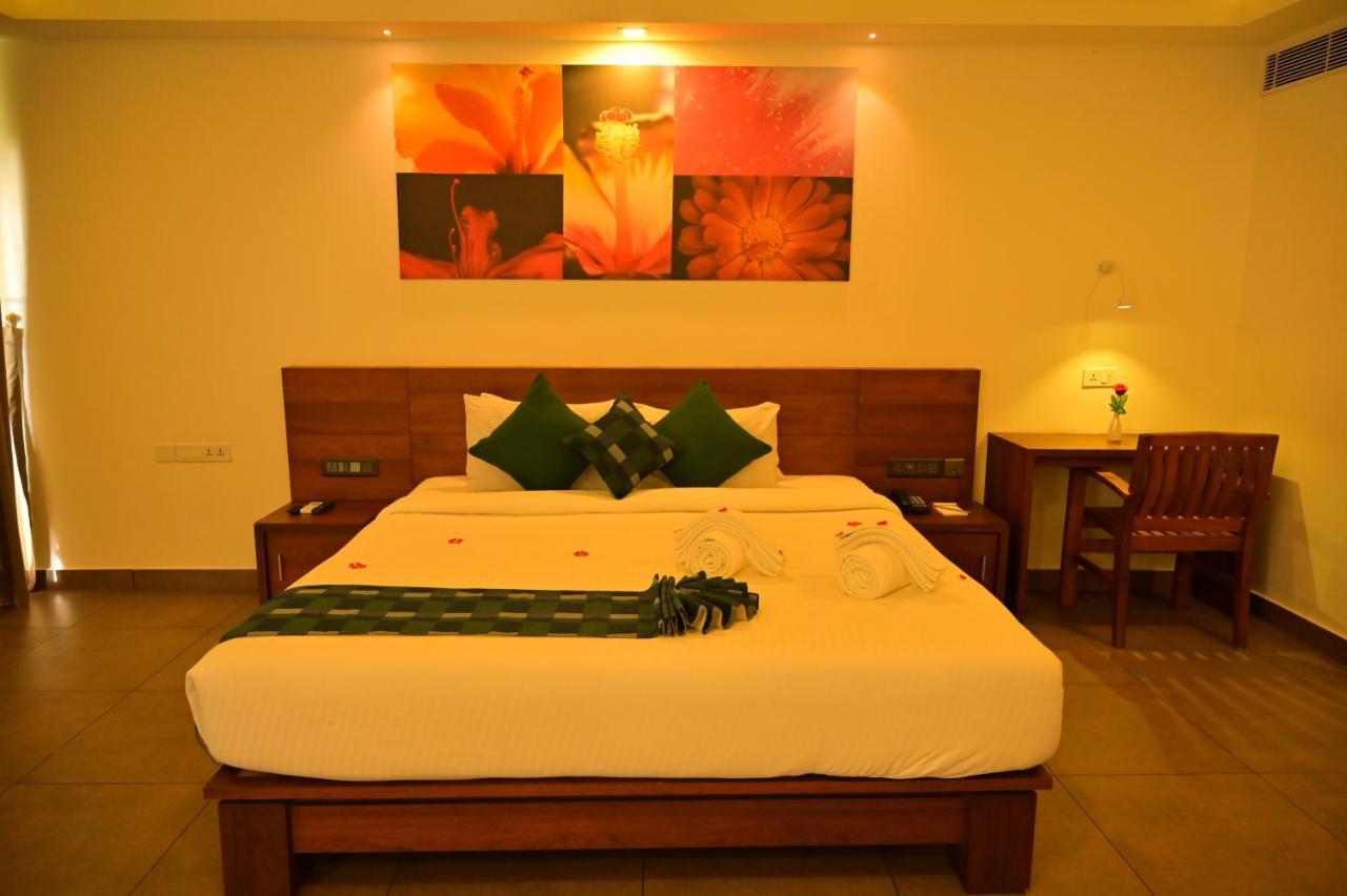 Aadisaktthi Leisure Resort, Kovalam トリバンドラム エクステリア 写真