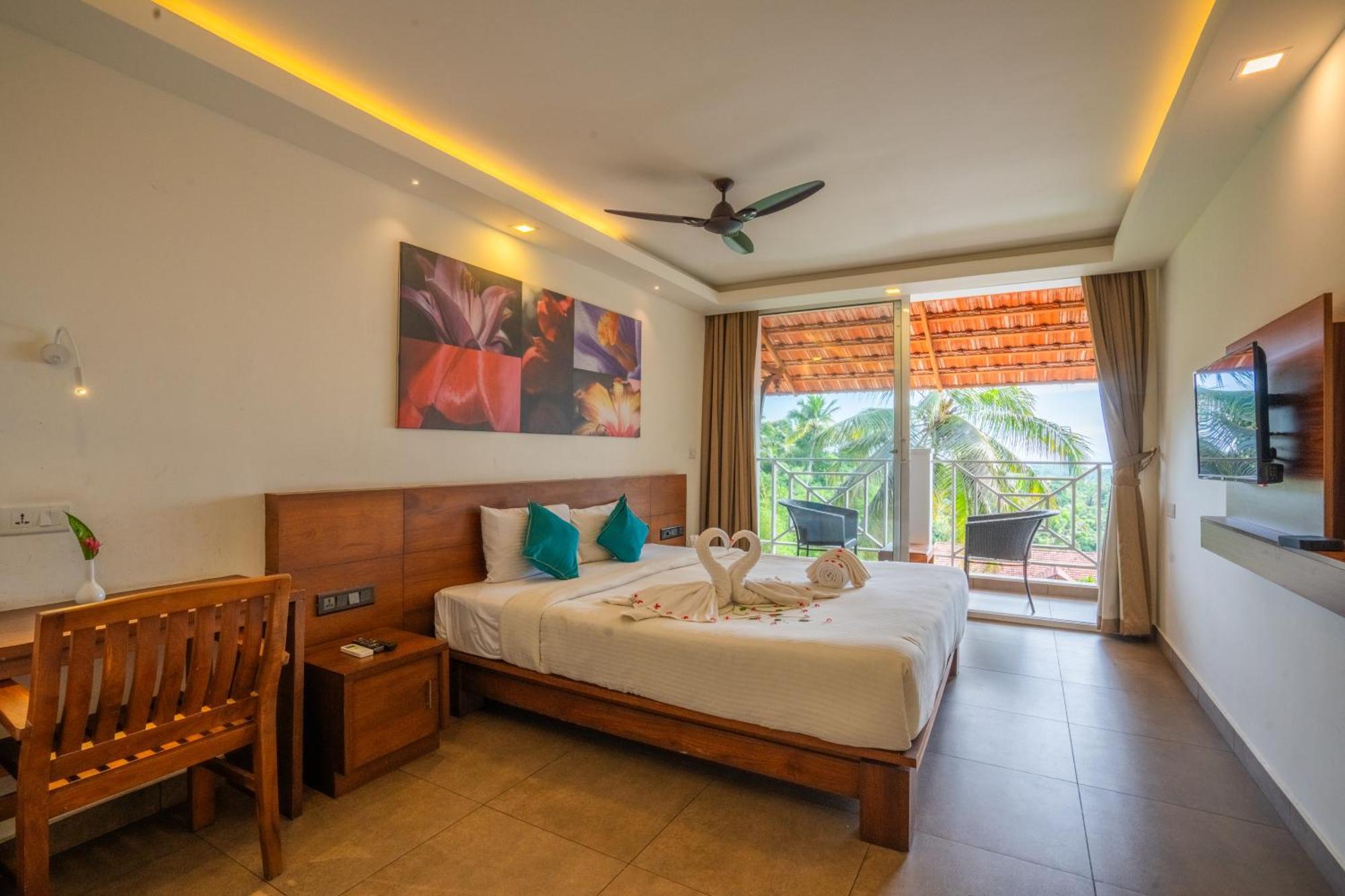 Aadisaktthi Leisure Resort, Kovalam トリバンドラム エクステリア 写真