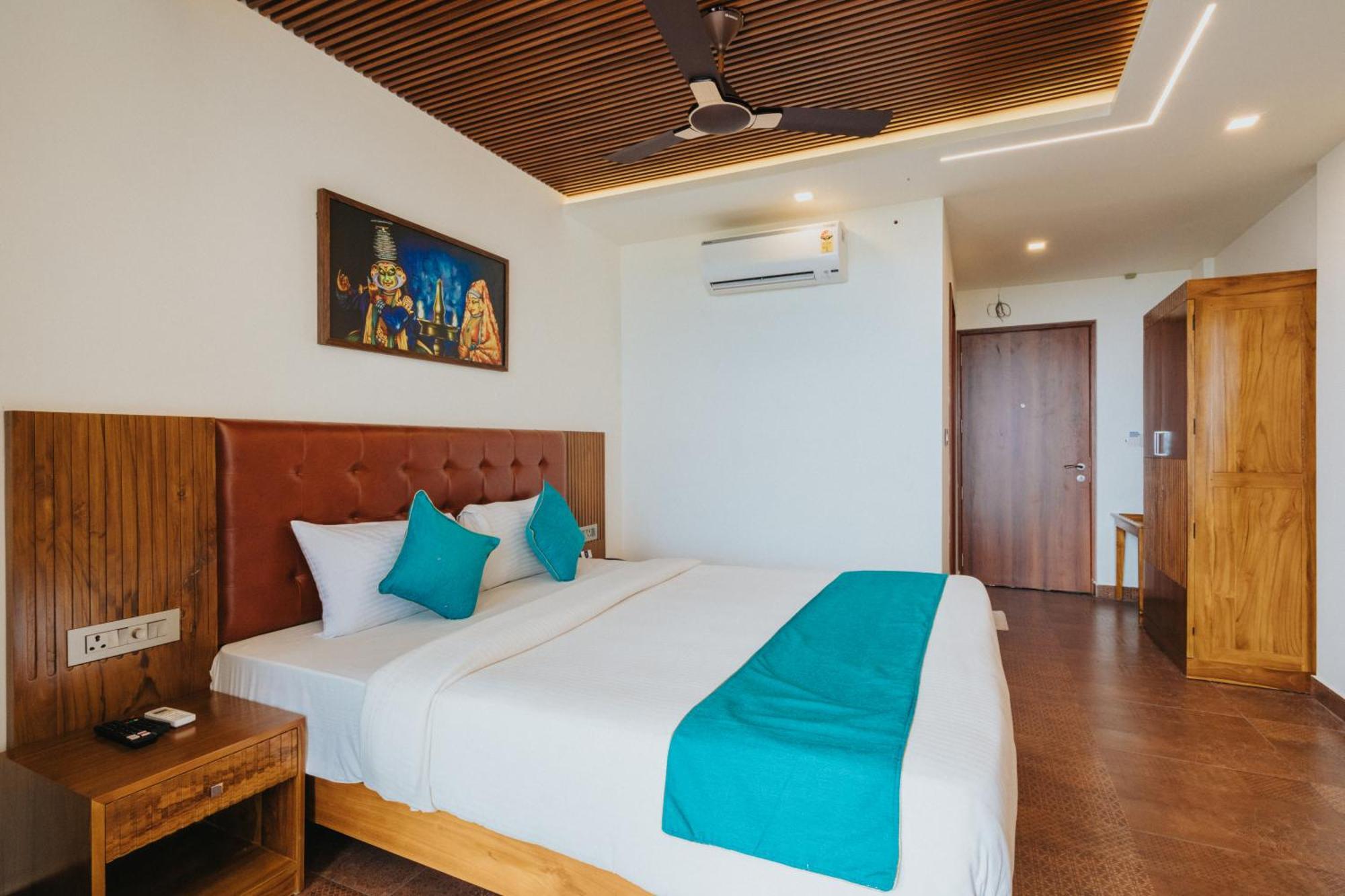 Aadisaktthi Leisure Resort, Kovalam トリバンドラム エクステリア 写真