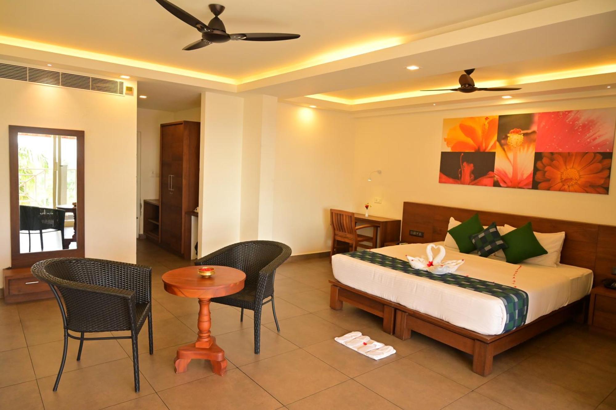 Aadisaktthi Leisure Resort, Kovalam トリバンドラム エクステリア 写真