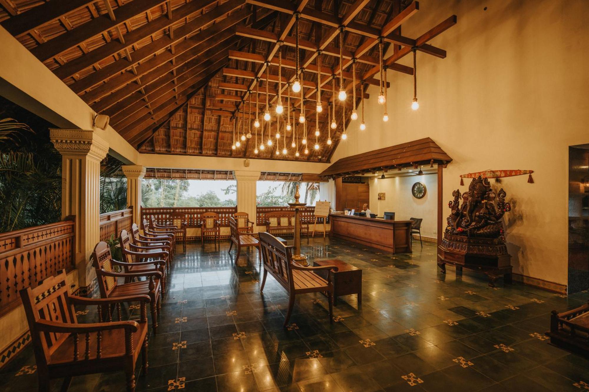 Aadisaktthi Leisure Resort, Kovalam トリバンドラム エクステリア 写真
