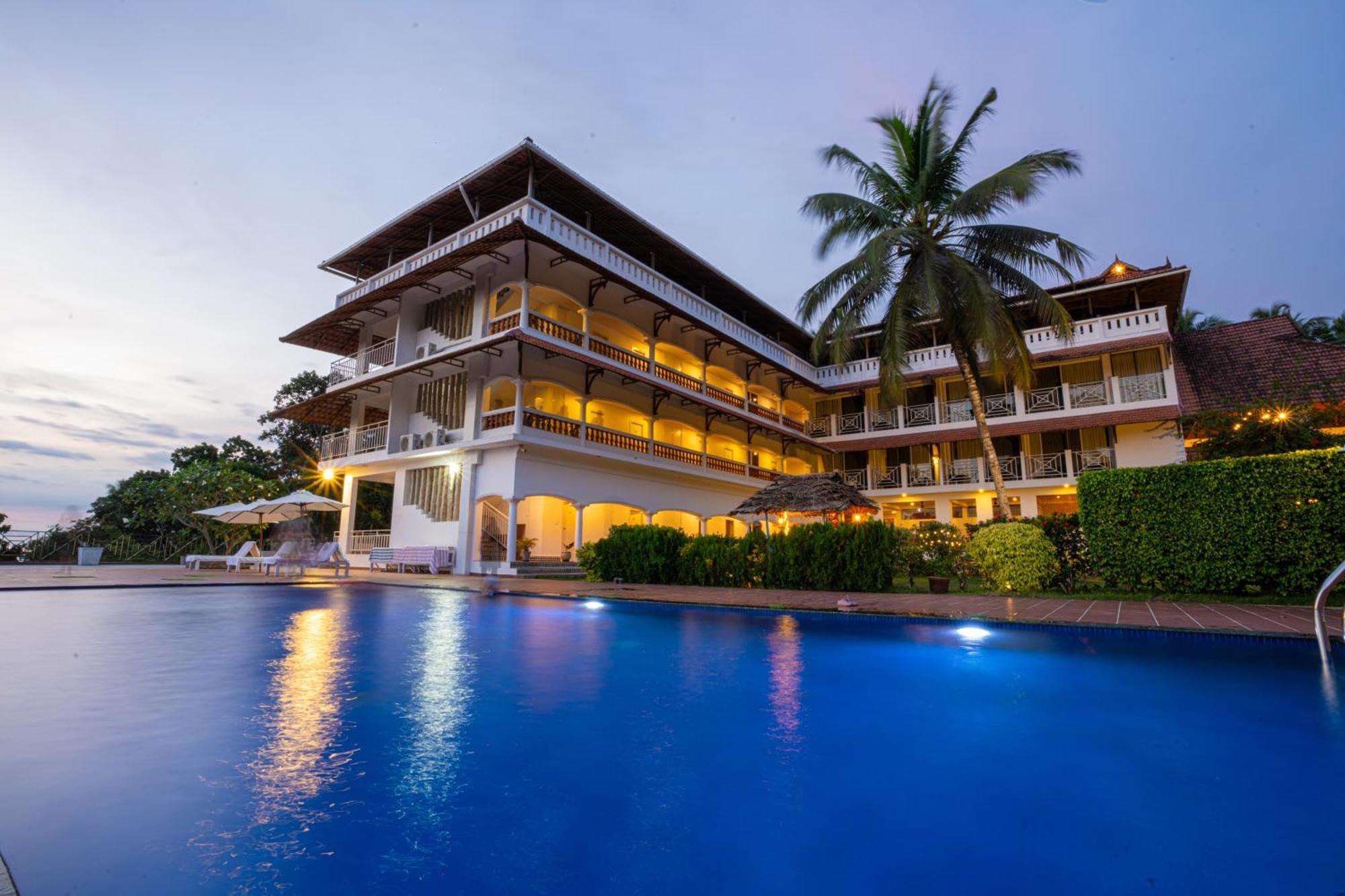 Aadisaktthi Leisure Resort, Kovalam トリバンドラム エクステリア 写真