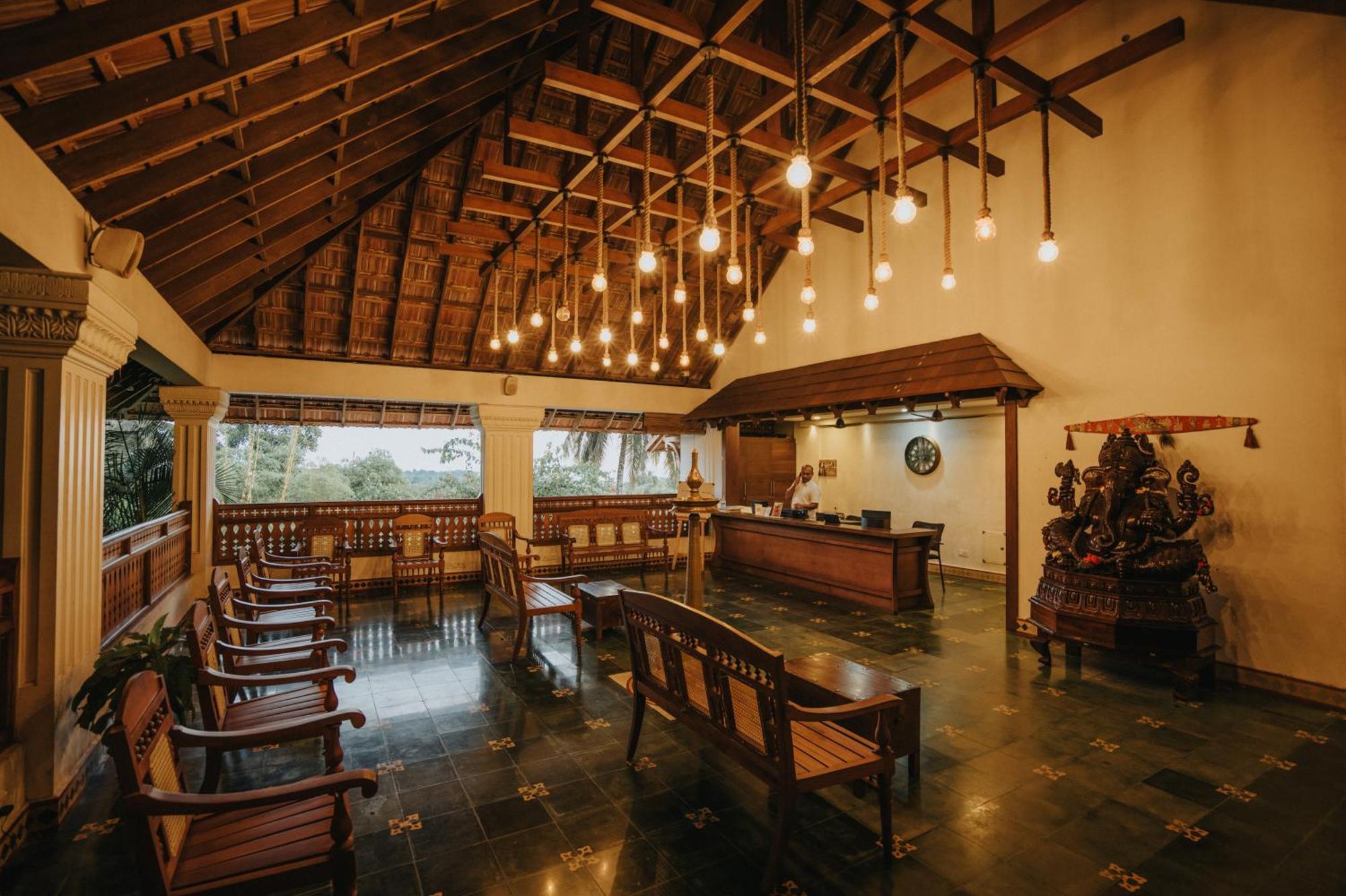 Aadisaktthi Leisure Resort, Kovalam トリバンドラム エクステリア 写真