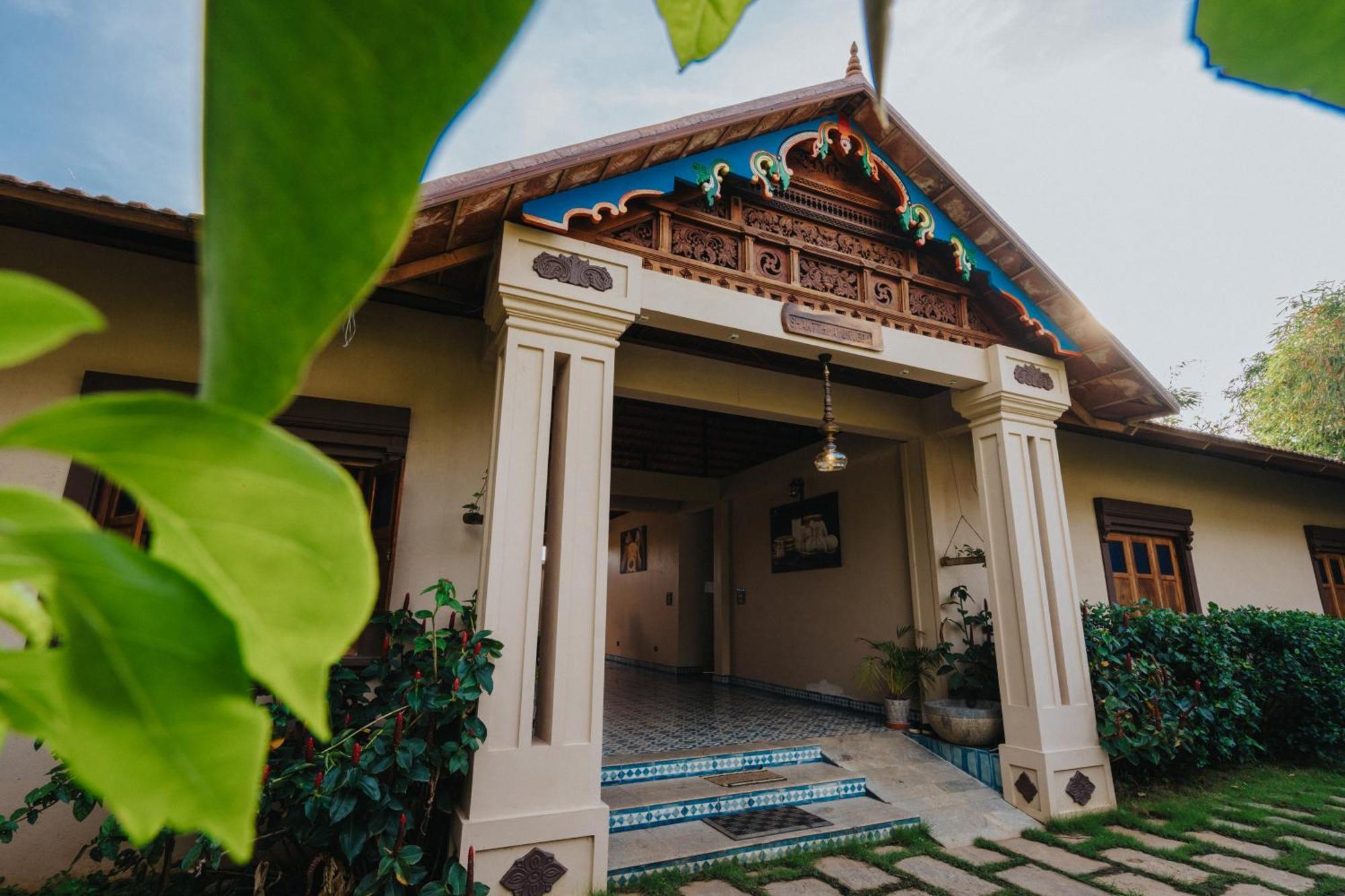 Aadisaktthi Leisure Resort, Kovalam トリバンドラム エクステリア 写真