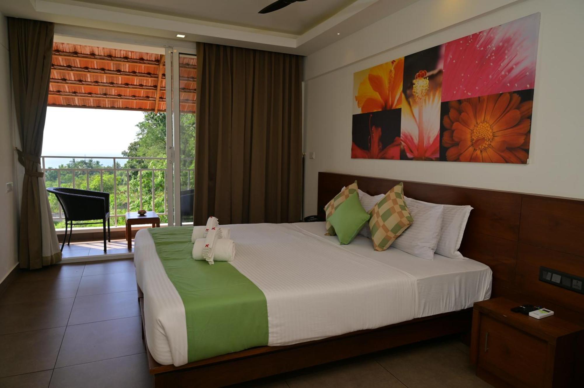 Aadisaktthi Leisure Resort, Kovalam トリバンドラム エクステリア 写真