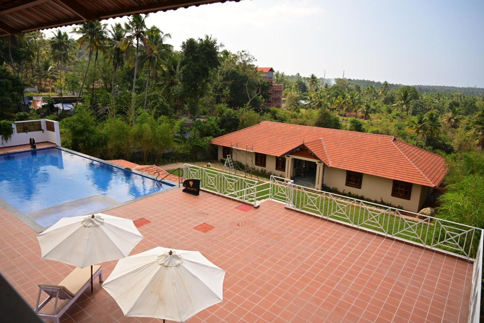 Aadisaktthi Leisure Resort, Kovalam トリバンドラム エクステリア 写真