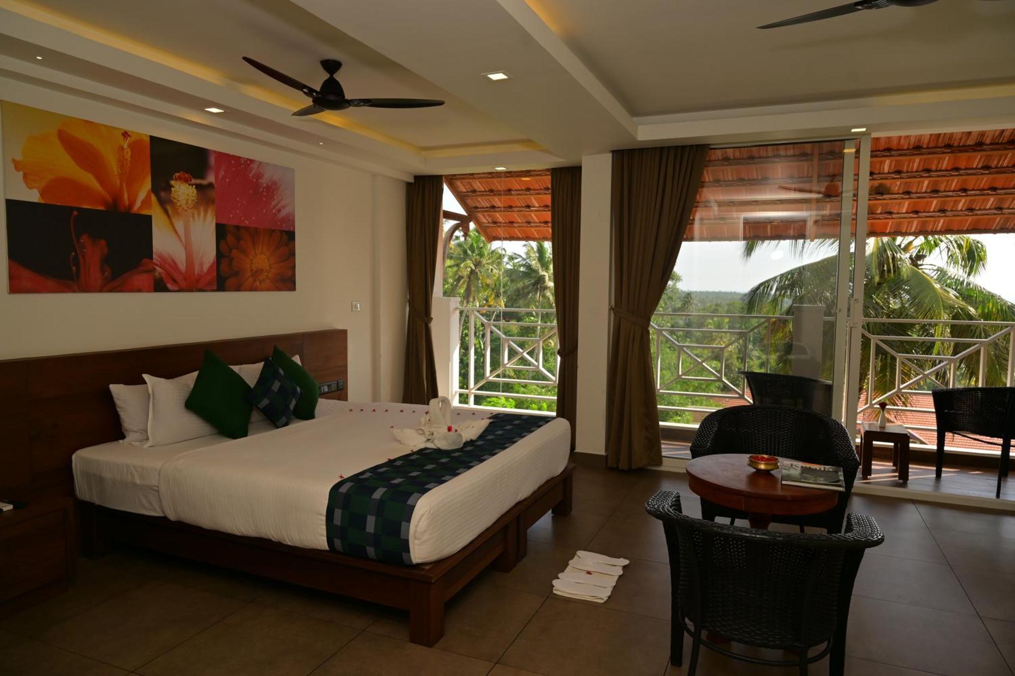 Aadisaktthi Leisure Resort, Kovalam トリバンドラム エクステリア 写真