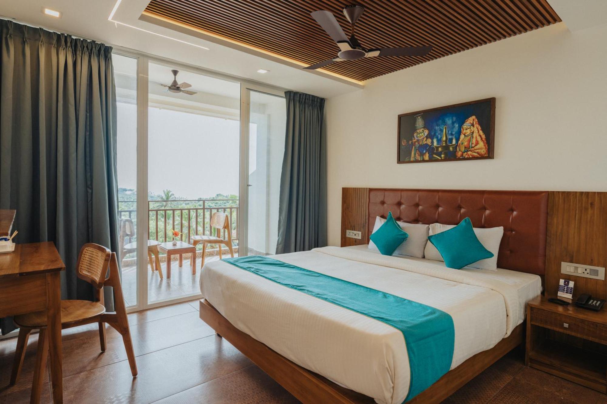 Aadisaktthi Leisure Resort, Kovalam トリバンドラム エクステリア 写真