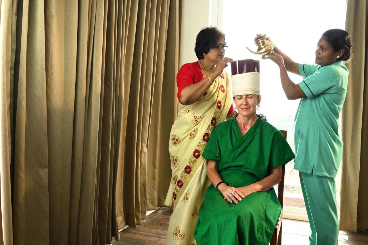 Aadisaktthi Leisure Resort, Kovalam トリバンドラム エクステリア 写真